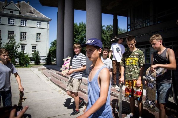 У Луцьку відзначили День скейтбордингу. ФОТО. ВІДЕО