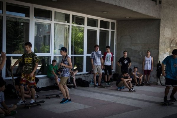 У Луцьку відзначили День скейтбордингу. ФОТО. ВІДЕО
