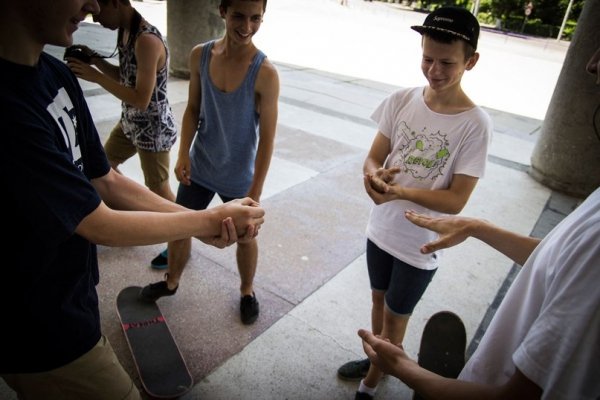 У Луцьку відзначили День скейтбордингу. ФОТО. ВІДЕО
