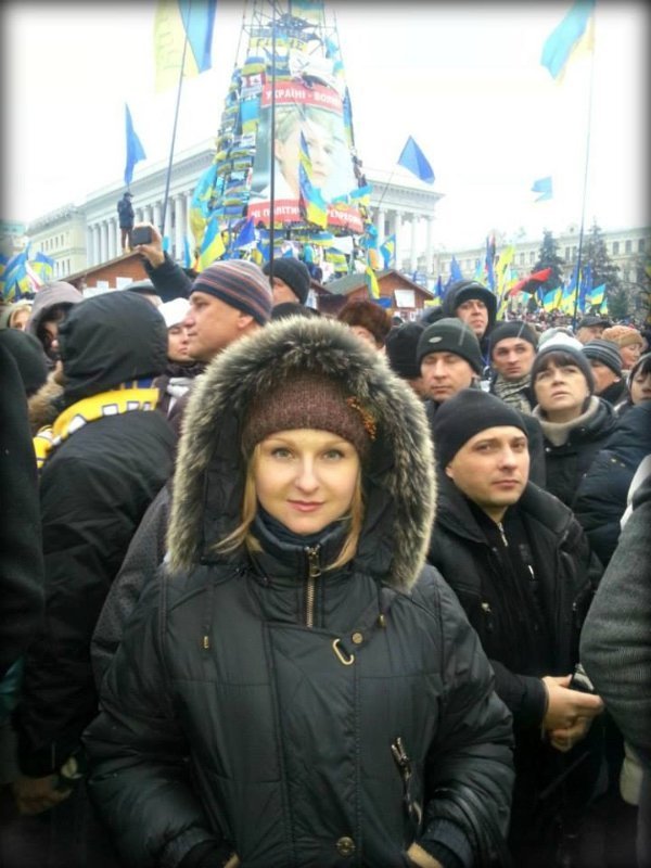 Волинь на київському Євромайдані. ФОТО