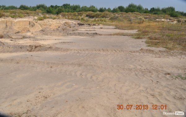 Військовий полігон на Волині потерпає від безгосподарності. ФОТО