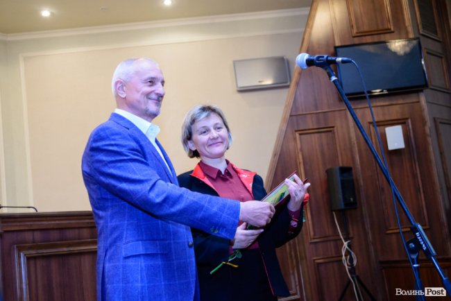 Відзначили обдарованих учнів Волині та їхніх наставників. ФОТО