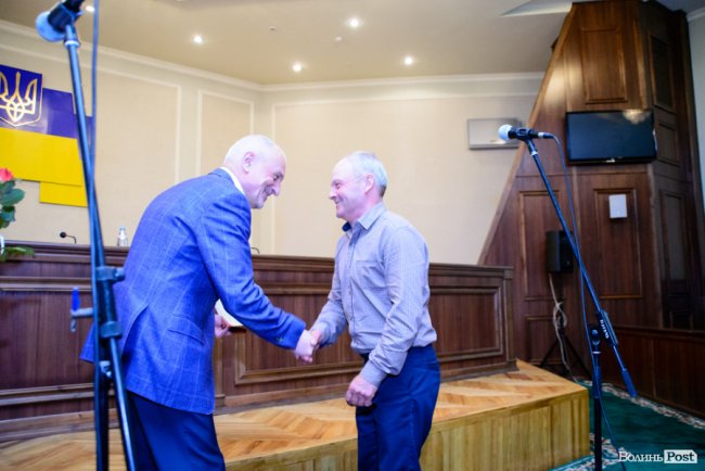 Відзначили обдарованих учнів Волині та їхніх наставників. ФОТО