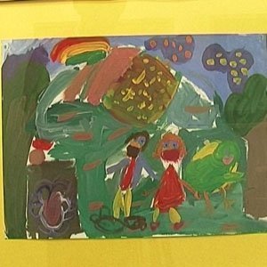 У луцькій галереї ‒ виставка картин юної художниці. ФОТО