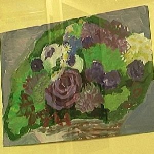 У луцькій галереї ‒ виставка картин юної художниці. ФОТО