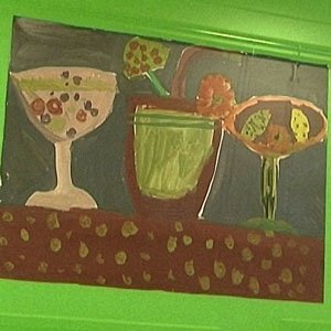 У луцькій галереї ‒ виставка картин юної художниці. ФОТО