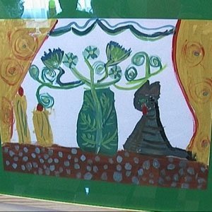 У луцькій галереї ‒ виставка картин юної художниці. ФОТО