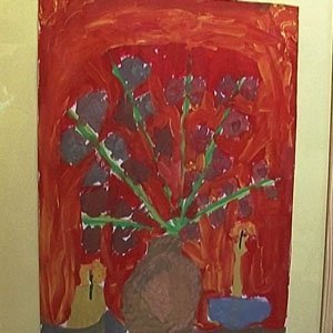 У луцькій галереї ‒ виставка картин юної художниці. ФОТО