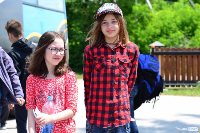  «Волинські вакації»: як відпочивають діти військових та волонтерів