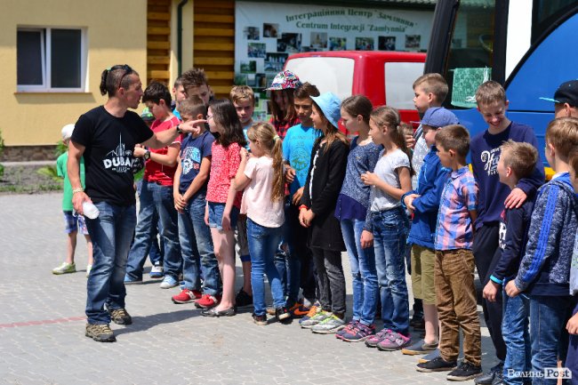  «Волинські вакації»: як відпочивають діти військових та волонтерів