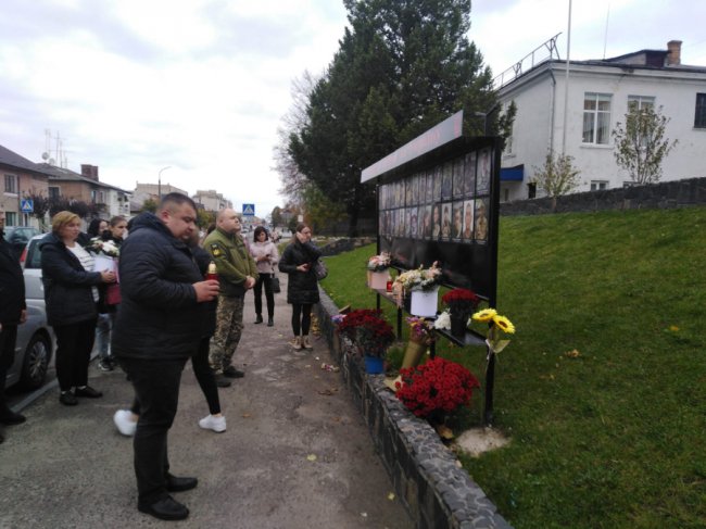 Нагороди полеглих Героїв із Волині отримали їхні родини