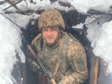 Військовий з Луцького району отримав «Золотий Хрест» від Залужного 