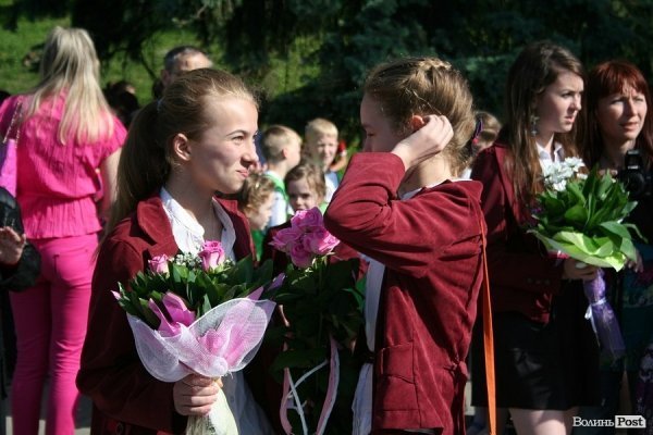 У школах Луцька – останній дзвінок 