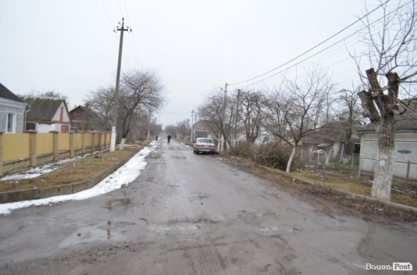 вулиця якою прокладатимуть каналізаційну мережу