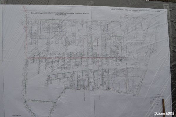 У мікрорайоні Луцька  проведуть каналізацію за 17 мільйонів гривень. ФОТО