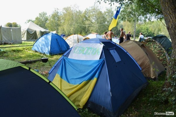 На фестиваль приїхали навіть з Криму