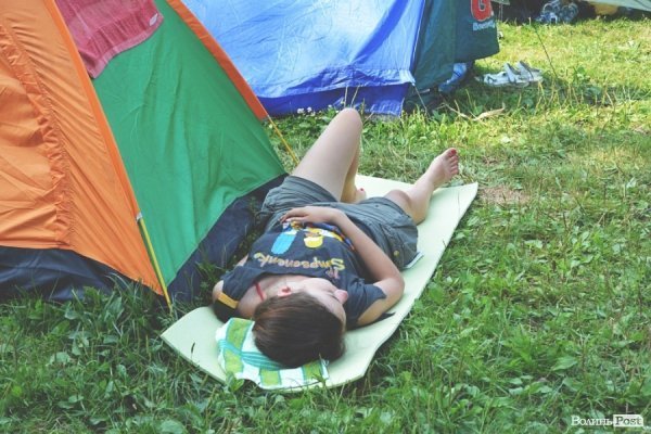 Після великої та акустичних сцен треба виспатися