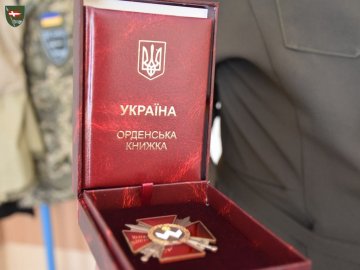 Волинські воїни отримали державні нагороди. ФОТО 
