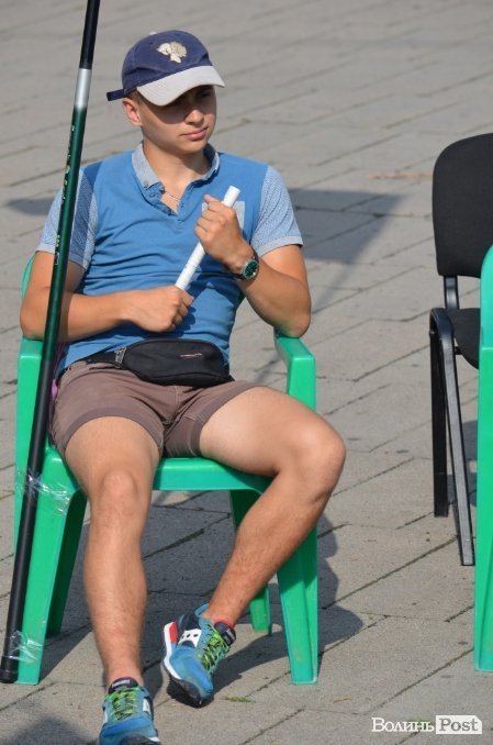 Вуличні лектори розповіли про старовинну долю Луцька. ФОТО