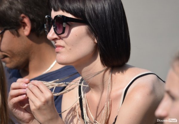 Вуличні лектори розповіли про старовинну долю Луцька. ФОТО