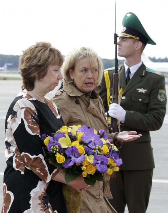 Порошенко в Мінську. ФОТО