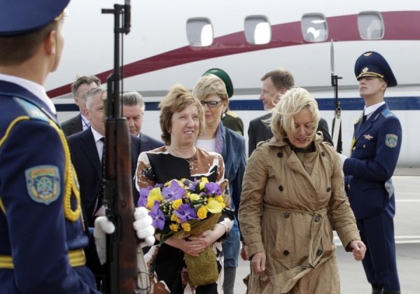 Порошенко в Мінську. ФОТО