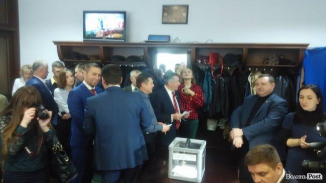 20-а сесія Луцької міськради. АРХІВ