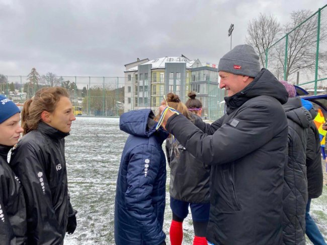 Футболістки луцького вишу –  віцечемпіонки Кубка України серед жіночих команд