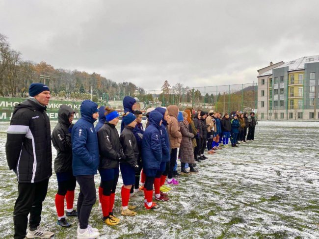 Футболістки луцького вишу –  віцечемпіонки Кубка України серед жіночих команд