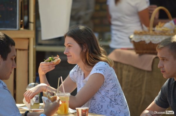 Чим запам'ятався Lutsk Food Fest: гості, смаколики, емоції. ФОТОРЕПОРТАЖ
