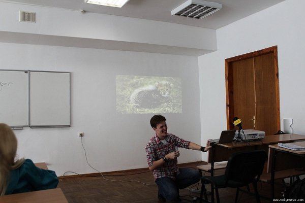 У Луцьку презентували технотрилер. ФОТО