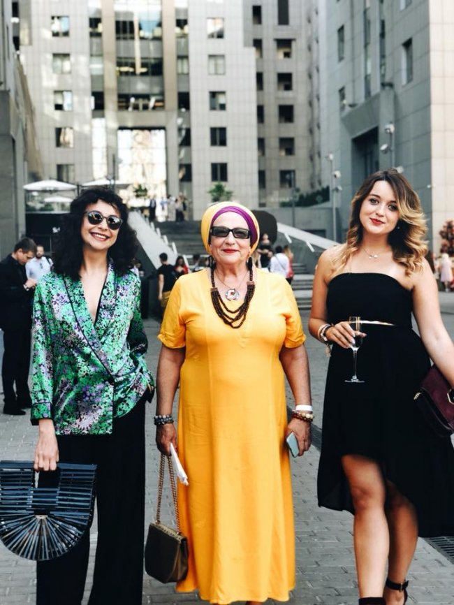 Луцька інста-бабуся стала обличчям Schwarzkopf. ФОТО