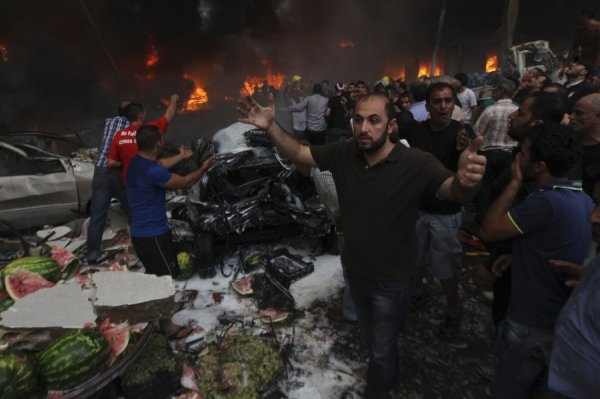 Теракт в Лівані. ФОТО