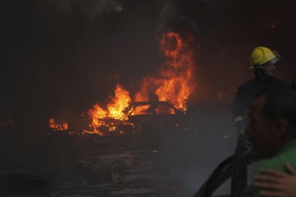 Теракт в Лівані. ФОТО