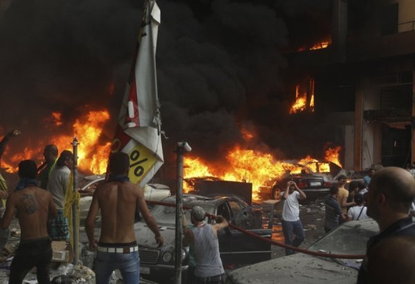 Теракт в Лівані. ФОТО