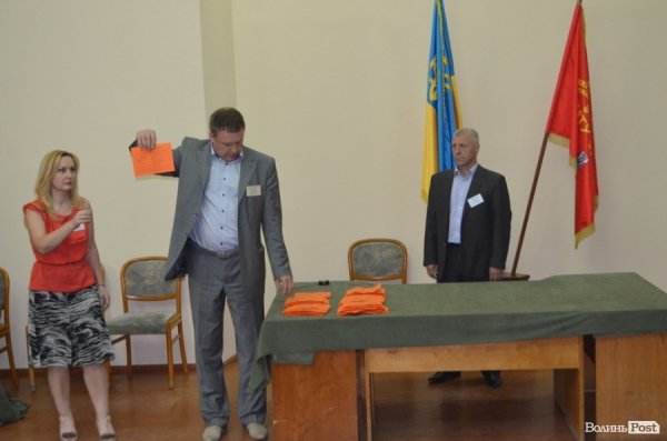 Стало відомо, хто переміг на  виборах ректора луцького «політеху». ФОТО