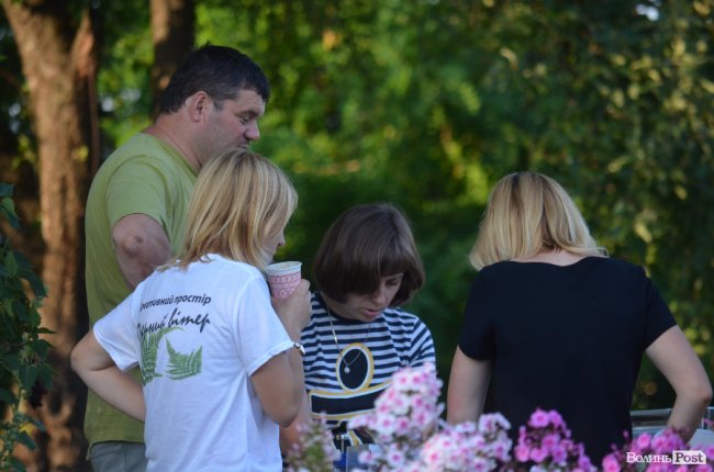 Відомий волинський бард відсвяткував «ДНюху патріота»