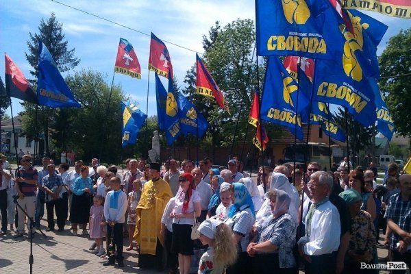На Волині відзначили річницю Колківської республіки. ФОТО