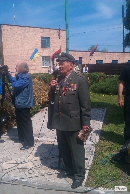 На Волині відзначили річницю Колківської республіки. ФОТО