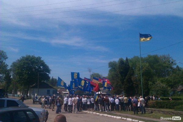 На Волині відзначили річницю Колківської республіки. ФОТО