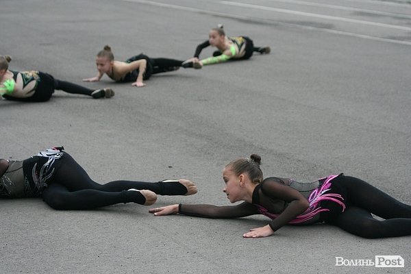 Як у Луцьку відзначали День фізкультури та спорту. ФОТО
