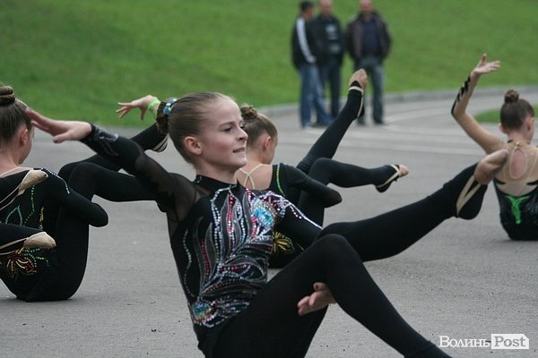 Як у Луцьку відзначали День фізкультури та спорту. ФОТО