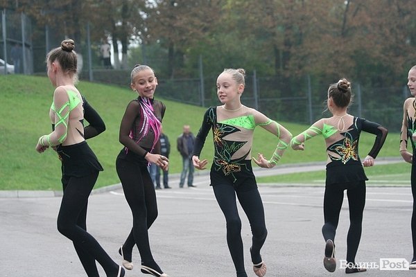 Як у Луцьку відзначали День фізкультури та спорту. ФОТО