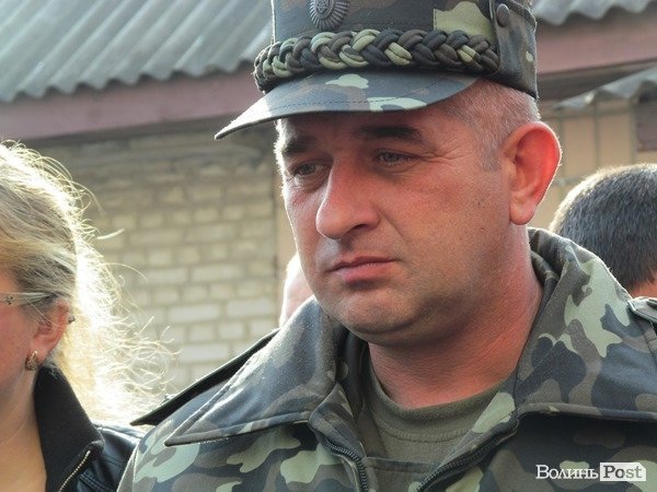 Очільник 51 ОМБ зустрівся із волинськими бійцями. ФОТО