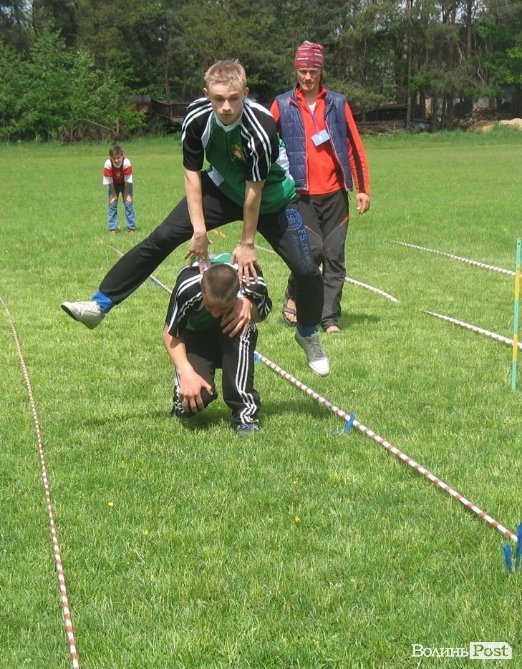 У селі Соловичі відбувся Фестиваль фізичної культури та військово-патріотичного виховання. ФОТО