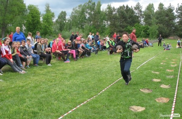 У селі Соловичі відбувся Фестиваль фізичної культури та військово-патріотичного виховання. ФОТО