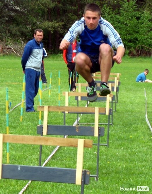 У селі Соловичі відбувся Фестиваль фізичної культури та військово-патріотичного виховання. ФОТО