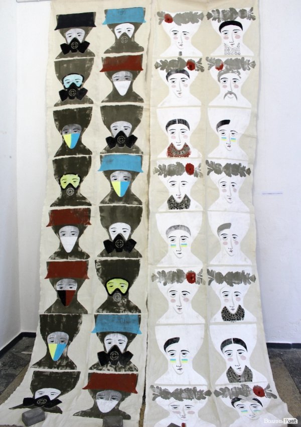 У Луцьку презентували виставку сучасного мистецтва