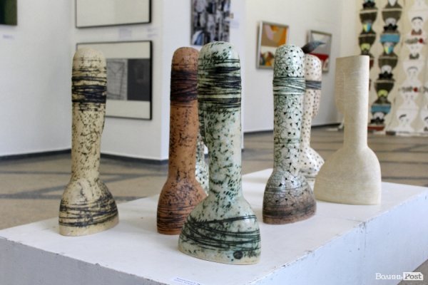 У Луцьку презентували виставку сучасного мистецтва