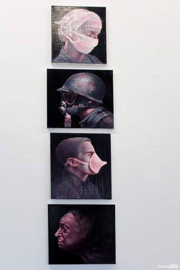 У Луцьку презентували виставку сучасного мистецтва